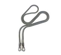 Zkydhbd Accessoires de sac à bandoulière - Chaînes de rechange pour sac à main, pochettes, sacs - Sangle de 113 cm - Chaîne en métal avec boucles en métal