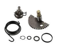 Zkydhbd Accessoires pour 50CC 80CC Kick Start Set Scooter Cyclomoteur Kick Start Engrenage complet Kickstarter Pièces de moteur