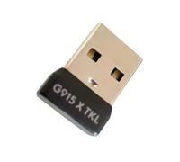 Zkydhbd Adaptateur de clavier récepteur large compatibilité pour claviers mécaniques G915 TKL/G915X TKL/G915X Adaptateur fiable pour claviers mécaniques