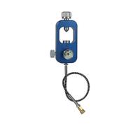 Zkydhbd Adaptateur de recharge de cylindre de plongée en alliage d'aluminium Régulateur de cylindre Station de remplissage Réservoirs pour activités sous-marines