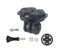 Zkydhbd Adaptateur multifonction pour caméra de vélo - Base de fixation pour vélo - Support de tige de selle - Support d'ordinateur - Support de tige de selle