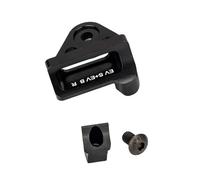 Zkydhbd Adaptateurs de changement de vitesse de frein de vélo en alliage d'aluminium compact pour systèmes de frein d'entretien pour M9100/M8100/M7100/M6100 pour accessoires d'extérieur
