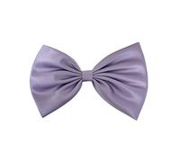 Zkydhbd Animes Cosplays Costumes Grand ruban Bow Choker Collar Neckwear Fashion Bowknot Neck Accessorise for Womens Neckwear, violet clair, taille unique