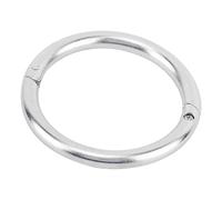 Zkydhbd Anneaux de nez en acier au carbone de grande taille pour blessure antirouille pour une manipulation efficace du bétail