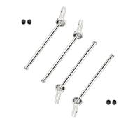 Zkydhbd Arbres de transmission haute performance pour modèles de voiture à l'échelle 1/7 - Pièces de rechange pour arbre de transmission