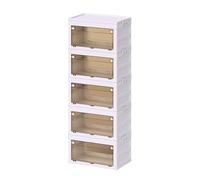 Zkydhbd Armoire de rangement pliable de grande capacité avec cubes pour chambre à coucher, accessoires de rangement