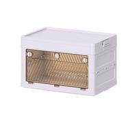 Zkydhbd Armoire de rangement pliable de grande capacité avec cubes pour chambre à coucher, accessoires de rangement