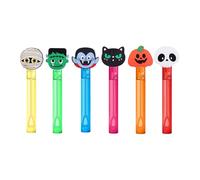 Zkydhbd Baguette à bulles sur le thème de l'automne pour enfants - Amusement en plein air avec personnages d'esprit amicaux - Baguette à bulles sur le thème de la