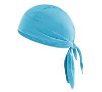 Zkydhbd Bandana extensible et confortable pour homme et femme - Pour cyclisme, course à pied, yoga, séchage rapide, usage quotidien, cyclisme et jardinage, bleu ciel, taille unique