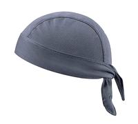 Zkydhbd Bandana extensible et confortable pour homme et femme - Pour cyclisme, course à pied, yoga, séchage rapide, usage quotidien, cyclisme et jardinage, gris foncé, taille unique