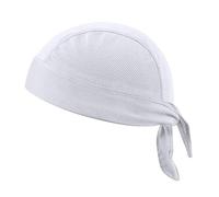 Zkydhbd Bandana extensible et confortable pour homme et femme - Pour cyclisme, course à pied, yoga, séchage rapide, usage quotidien, cyclisme et jardinage, blanc, taille unique