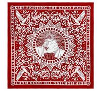 Zkydhbd Bandana imprimé pour adulte Hiphop - Bandana élastique pour voyage, spectacles, prise de photos, turbans pour femme - Turban tendance pour femme, rouge brique, taille unique