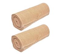 Zkydhbd Bande de protection thermique respirante multifonction en toile de jute pour racines de plantes, entretien extérieur et gel