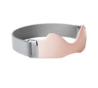 Zkydhbd Bande stabilisatrice avec poignée en silicone, genou réglable pour tendon rotulien et utilisation athlétique, genouillère antidérapante pour volleyball et pull genou