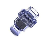 Zkydhbd Barrière de contrôle en UPVC transparent de 25 mm - Plan imperméable pour les arrangements de ventilation des effluents, résistance à l'oxydation - Arrangement gratuit en PVC pour effluents