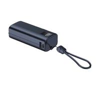 Zkydhbd Boîtes d'alimentation mobiles conviviales avec affichage numérique PD22,5 W Chargeur de batterie avec interfaces de type C Alimentation mobile