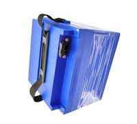 Zkydhbd Boîtier de rangement de batterie haute résistance 12 V-60 V Voltages Powerbanks pour batterie de vélo électrique Systèmes d'outils Portable Case