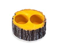 Zkydhbd Bol à eau pour reptiles - Accessoire d'alimentation pour eau et nourriture - Gamelle pour la santé des animaux de compagnie - Décoration pour reptiles