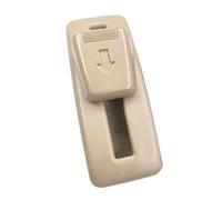 Zkydhbd Bouton de commande d'inclinaison réglable pour siège intérieur de véhicule MR610534 MR610533 Construction ABS Fonctionnement fluide Bouton de réglage du dossier