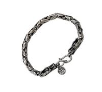 Zkydhbd Bracelet en métal pour homme avec pendentif dragon style hip-hop vintage, taille réglable, accessoire de mode pour homme, taille unique, Comme décrit