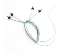 Zkydhbd Bracelet unisexe en corde tissée géométrique réglable pour poignet adapté pour une tenue décontractée ou formelle au quotidien, taille unique, Comme décrit