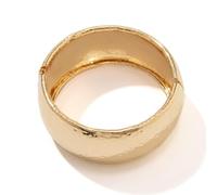 Zkydhbd Bracelets larges en métal vintage punk - Bijoux à la main - Texture métallique - Bijoux grunge - Bracelet steampunks pour tenue tendance - Bracelets réglables pour femme