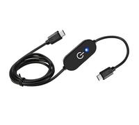 Zkydhbd Câble de contrôleur de variateur tactile pour éclairage LED USB C sans mémoire vacillante et lecteur 3 A pour une large compatibilité avec variateur de type C