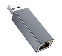 Zkydhbd Câble Ethernet rapide USB 3.0 vers RJ45 pour câbles Cat7/Cat6/Cat5e