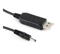 Zkydhbd Câble universel USB vers DC 12 V DC 3,5 x 1,35 mm pour ventilateurs, routeurs, appareils électroniques, câbles adaptateurs d'alimentation