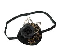 Zkydhbd Cache-œil de pirate médiéval de style Gotik - Costume de pirates médiévaux pour Halloween et cosplay, a, taille unique