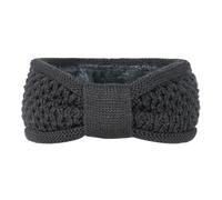 Zkydhbd Cache-oreilles pour femme - Esthétique - Avec nœud - Chaud et tendance - Pour le cyclisme, la course à pied, le sport