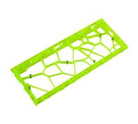 Zkydhbd Cadre de clavier ajouré pour GH60 - Type moderne - Plusieurs options de couleur - Refroidissement efficace - Installation simple - Coque de refroidissement