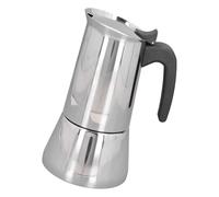 Zkydhbd Cafetière compacte 2/4 tasses avec design ergonomique pour tables de cuisson électriques à induction, portable et robuste, cafetières de voyage compactes