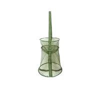 Zkydhbd Cage de rangement pour appâts de 25 cm-45 cm pour garder les poissons, seau portable, panier de pêche, panier pliable pour le lac