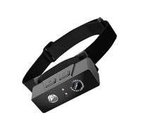 Zkydhbd Caméra frontale 1080p avec capteurs CMOS, caméras d'action LED pour cyclisme en plein air et course de nuit