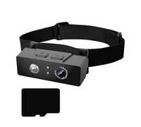 Zkydhbd Caméra frontale 1080p avec capteurs CMOS, caméras d'action LED pour cyclisme en plein air et course de nuit