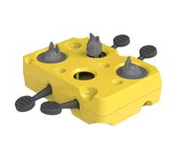 Zkydhbd Canne à fromage automatique pour chats - Jouet pour chat - Moteur sonore - Encourage le comportement naturel - Utilisation en intérieur