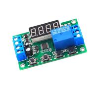 Zkydhbd Carte de relais de minuterie à canal unique écoénergétique pour kits de développement et applications électroniques