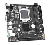 Zkydhbd Carte mère MiniITX B75M-I LGA 1155 Socket DDR3 16 Go NVMe pour 2ème/3ème CPU