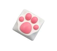 Zkydhbd CatPaw Keycap Silicone pour une saisie douce et confortable Ajoute une touche personnalisée aux claviers CatPaw Keycap
