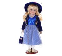 Zkydhbd Centres de table en porcelaine victorienne de collection pour femme délicate réaliste