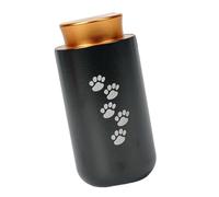 Zkydhbd Cercueil urne pour cendres d'animaux domestiques - Cadeau de condoléances - Accessoires de bijoux commémoratifs - Boîte commémorative en acier inoxydable