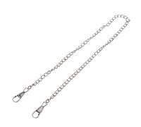 Zkydhbd Chaîne de rechange en métal pour sac à main bandoulière, Argenté.