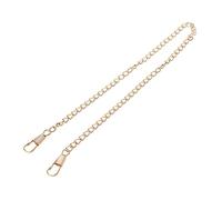 Zkydhbd Chaîne de rechange en métal pour sac à main bandoulière, doré