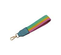 Zkydhbd Chaîne de rechange tendance pour sac à main avec boucle en métal pour sac à main pour femme, fil doré et argenté, bleu clair