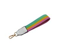 Zkydhbd Chaîne de rechange tendance pour sac à main avec boucle en métal pour sac à main pour femme, fil doré et argenté, blanc