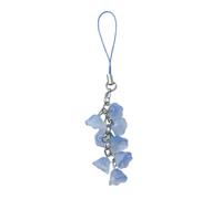 Zkydhbd Chaîne de téléphone unique avec pendentif Lilys of the Valleys - Idéal pour les personnes à la mode - Cadeau idéal pour les personnes à la mode