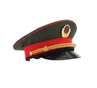 Zkydhbd Chapeau de carnaval marin pour enfants et adolescents - Large bord - Modèle Show - Carnaval - Pour prendre des photos - Chapeaux pour hommes, femmes, hommes - Bleu marine