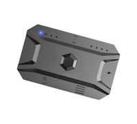 Zkydhbd Clavier de jeu ergonomique ABS USB et ensemble de combinaisons, commutateurs mécaniques rouge/bleu, touches résistantes à l'usure, clavier et combinaison