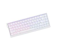 Zkydhbd Clavier mécanique filaire HE65 avec commutateurs pour une saisie sans effort pour la maison et le bureau Clavier tactile linéaire